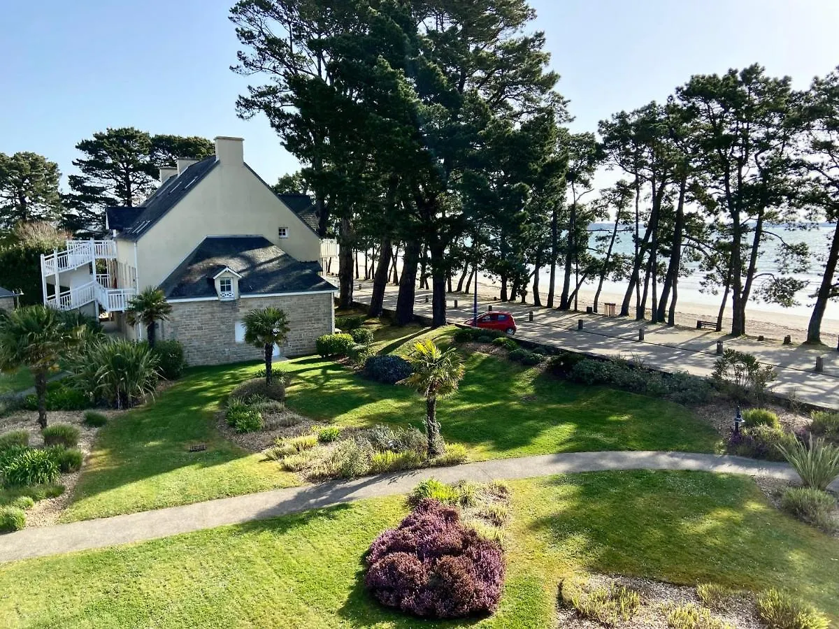 Appartement En Duplex Front De Mer, Cap Coz Fouesnant Apartment