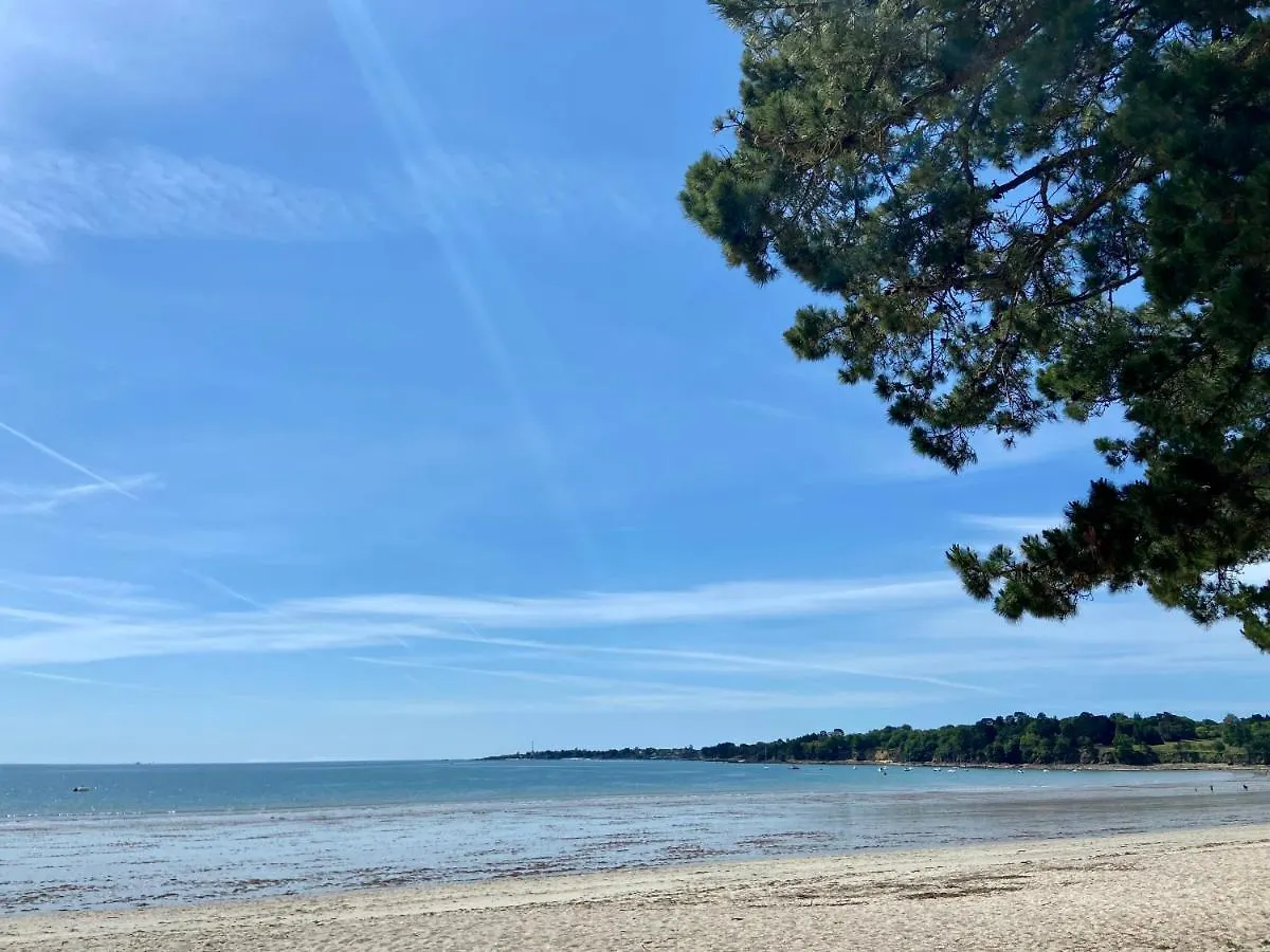 Appartement En Duplex Front De Mer, Cap Coz Fouesnant 0*,  France